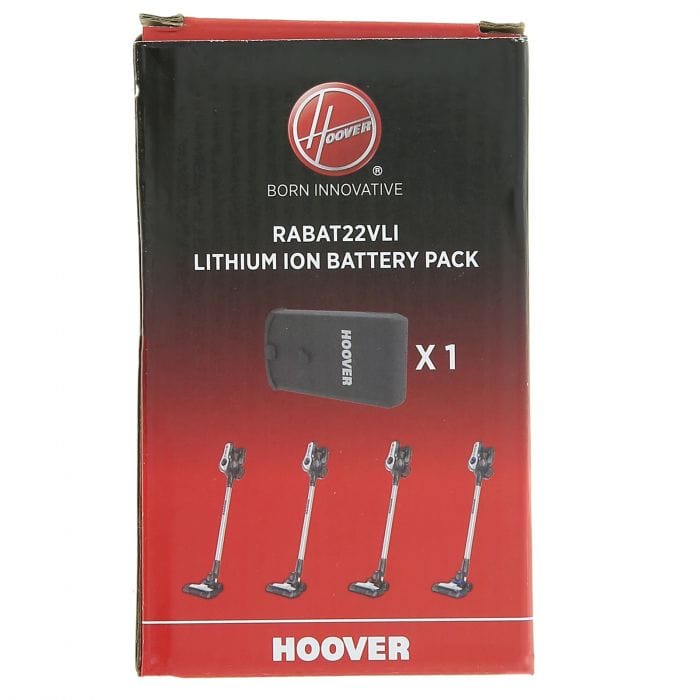 Spare and Square Vacuum Cleaner Spares Hoover Vacuum Cleaner Rechargeable Battery 39800043 - Buy Direct from Spare and Square