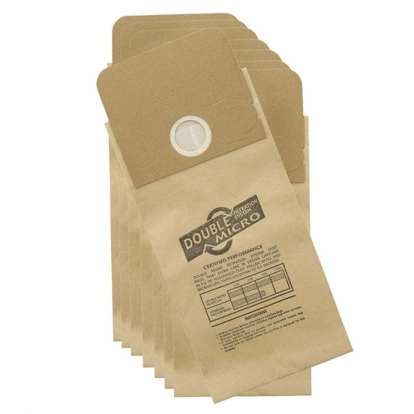 Spare and Square Vacuum Cleaner Spares Lindhaus Vacuum Cleaner Paper Bag (Pack Of 8) SDB312 - Buy Direct from Spare and Square