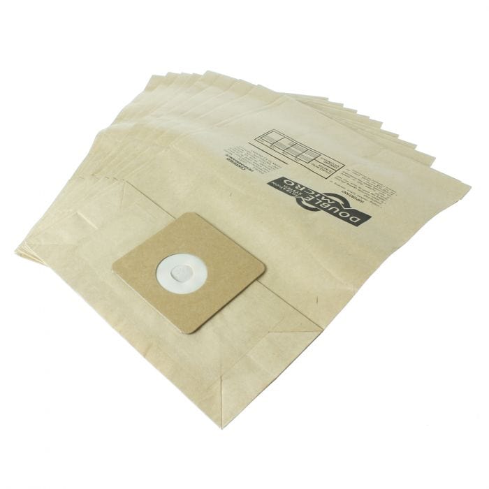 Spare and Square Vacuum Cleaner Spares Mastervac Vacuum Cleaner Paper Bag (Pack Of 10) SDB316 - Buy Direct from Spare and Square