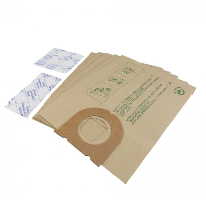 Spare and Square Vacuum Cleaner Spares Morphy Richards Vacuum Cleaner Paper Bag - 9055424 (Pack Of 5) SDB213 - Buy Direct from Spare and Square