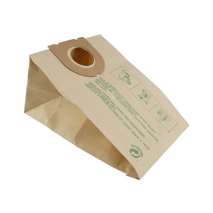 Spare and Square Vacuum Cleaner Spares Morphy Richards Vacuum Cleaner Paper Bag - 9055424 (Pack Of 5) SDB213 - Buy Direct from Spare and Square