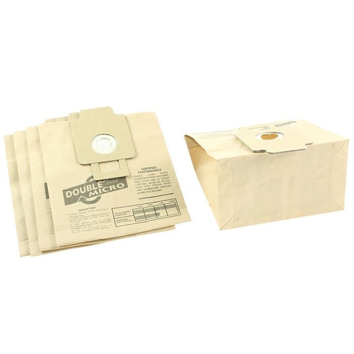 Spare and Square Vacuum Cleaner Spares Morphy Richards Vacuum Cleaner Paper Bag - 9056024 (Pack Of 5) SDB235 - Buy Direct from Spare and Square