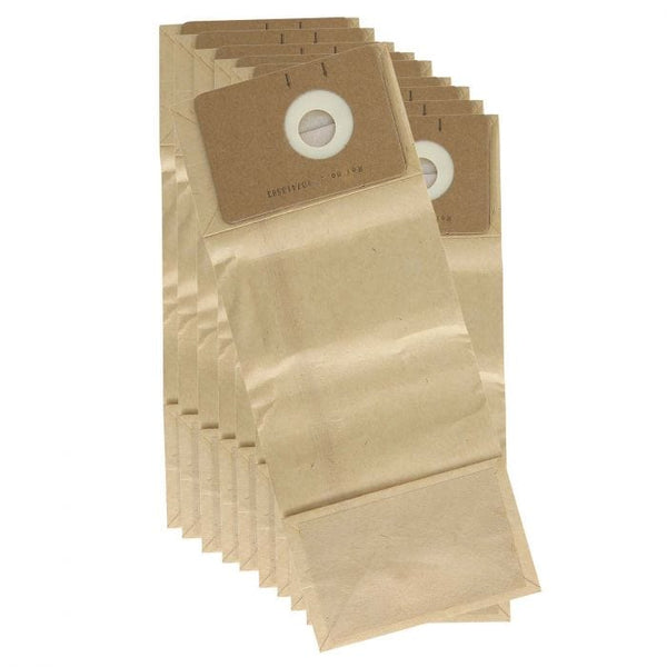 Spare and Square Vacuum Cleaner Spares Nilfisk Vacuum Cleaner Paper Bag (Pack Of 10) 107413586 - Buy Direct from Spare and Square