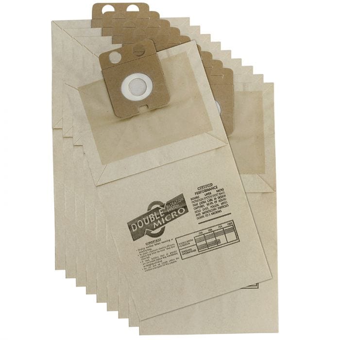 Spare and Square Vacuum Cleaner Spares Nilfisk Vacuum Cleaner Paper Bag (Pack Of 10) YYY735 - Buy Direct from Spare and Square