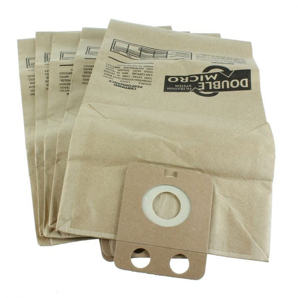 Spare and Square Vacuum Cleaner Spares Nilfisk Vacuum Cleaner Paper Bag (Pack Of 5) SDB251 - Buy Direct from Spare and Square