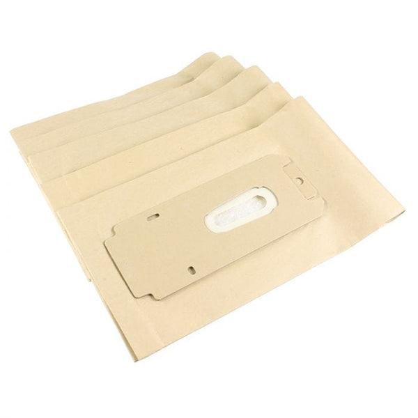 Spare and Square Vacuum Cleaner Spares Oreck Vacuum Cleaner Paper Bag - PK80009DW (Pack Of 5) SDB256 - Buy Direct from Spare and Square