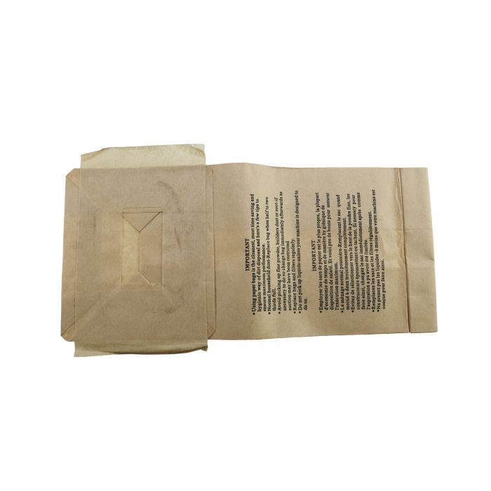 Spare and Square Vacuum Cleaner Spares Philips Vacuum Cleaner Paper Bag (Pack Of 5) SDB40 - Buy Direct from Spare and Square