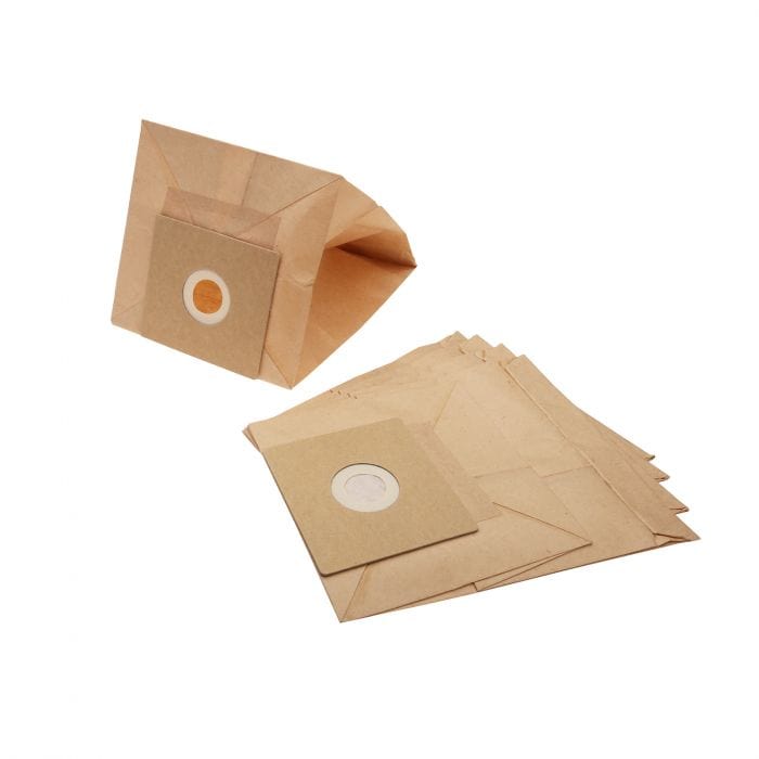 Spare and Square Vacuum Cleaner Spares Pro Action Vacuum Cleaner Paper Bag (Pack Of 5 Bags + 2 Filters) SDB322 - Buy Direct from Spare and Square