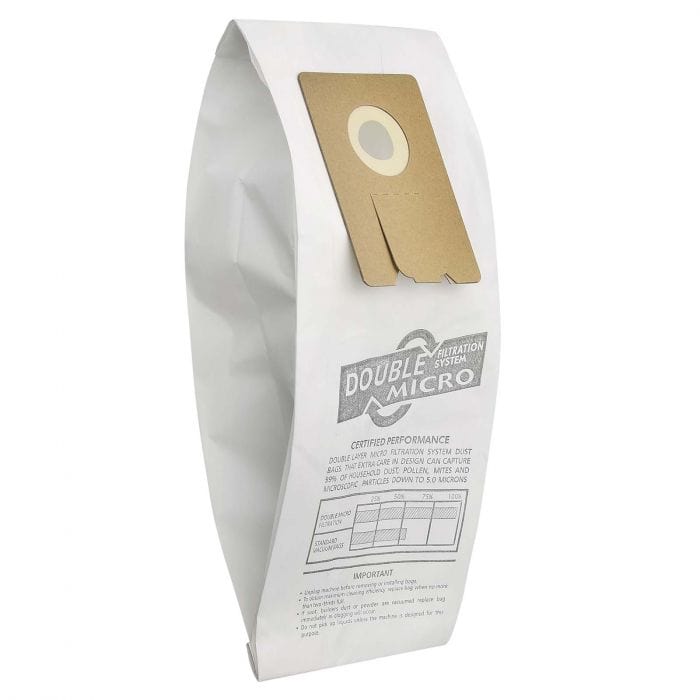 Spare and Square Vacuum Cleaner Spares Truvox Vacuum Cleaner Paper Bag (Pack Of 10) YYY746 - Buy Direct from Spare and Square