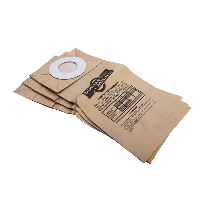 Spare and Square Vacuum Cleaner Spares Universal Upright Vacuum Cleaner Paper Bag (Pack Of 3) SDB001 - Buy Direct from Spare and Square