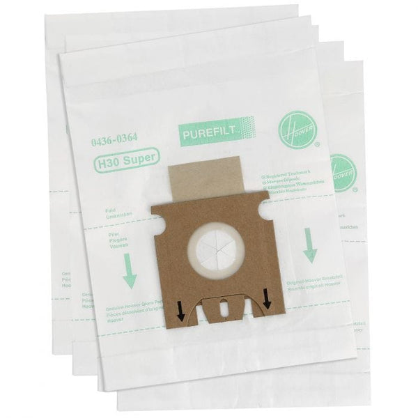 Spare and Square Vacuum Cleaner Spares Vacuum Cleaner Bag - H30 (Pack Of 5) 09178278 - Buy Direct from Spare and Square