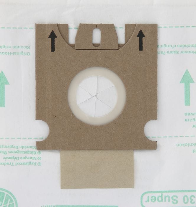Spare and Square Vacuum Cleaner Spares Vacuum Cleaner Bag - H30 (Pack Of 5) 09178278 - Buy Direct from Spare and Square