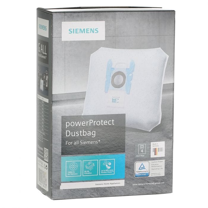 Spare and Square Vacuum Cleaner Spares Vacuum Cleaner Bag - Type G (Pack Of 4 Bags) 17003049 - Buy Direct from Spare and Square