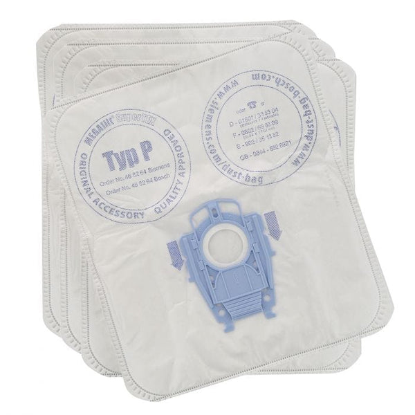 Spare and Square Vacuum Cleaner Spares Vacuum Cleaner Bag - Type P (Pack Of 4) 468264 - Buy Direct from Spare and Square