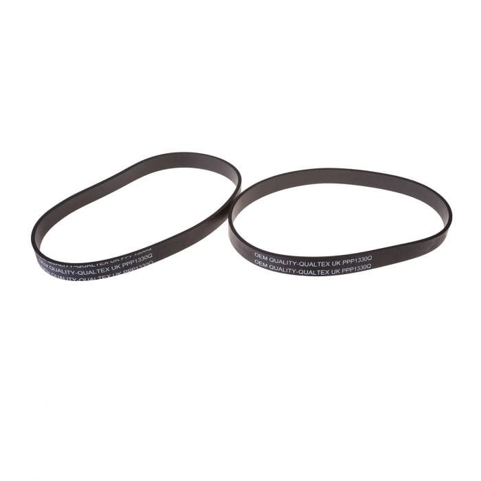Spare and Square Vacuum Cleaner Spares Vacuum Cleaner Belt (Pack Of 2) PPP133OQ - Buy Direct from Spare and Square