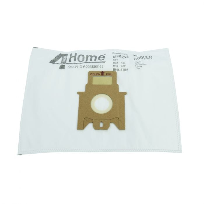 Spare and Square Vacuum Cleaner Spares Vacuum Cleaner Microfibre Bag - H22 (Pack Of 5) MFB233 - Buy Direct from Spare and Square
