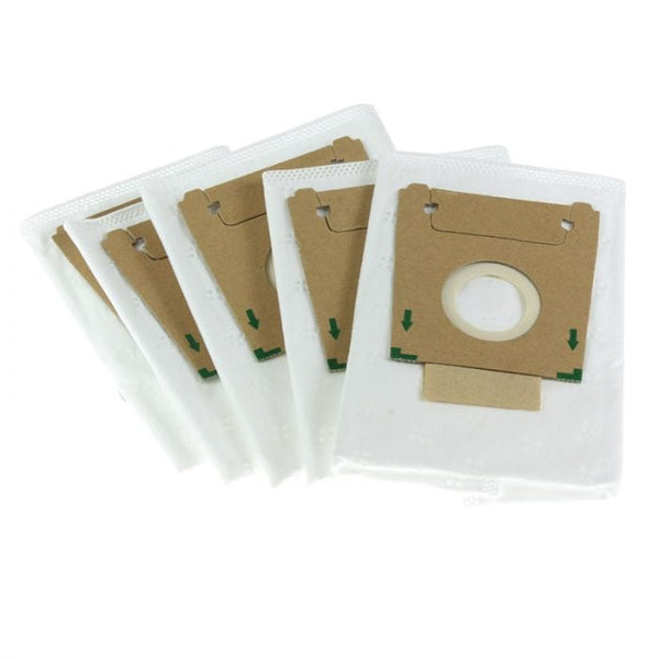 Spare and Square Vacuum Cleaner Spares Vacuum Cleaner Microfibre Bag (Pack Of 5 Microfibre Bags + 2 Filters) - 69043290 SDB378 - Buy Direct from Spare and Square