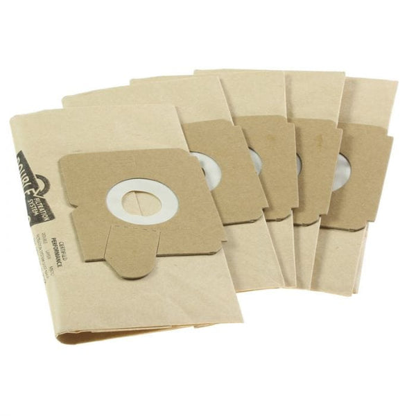Spare and Square Vacuum Cleaner Spares Vacuum Cleaner Paper Bag - E53N (Pack Of 5) SDB332 - Buy Direct from Spare and Square