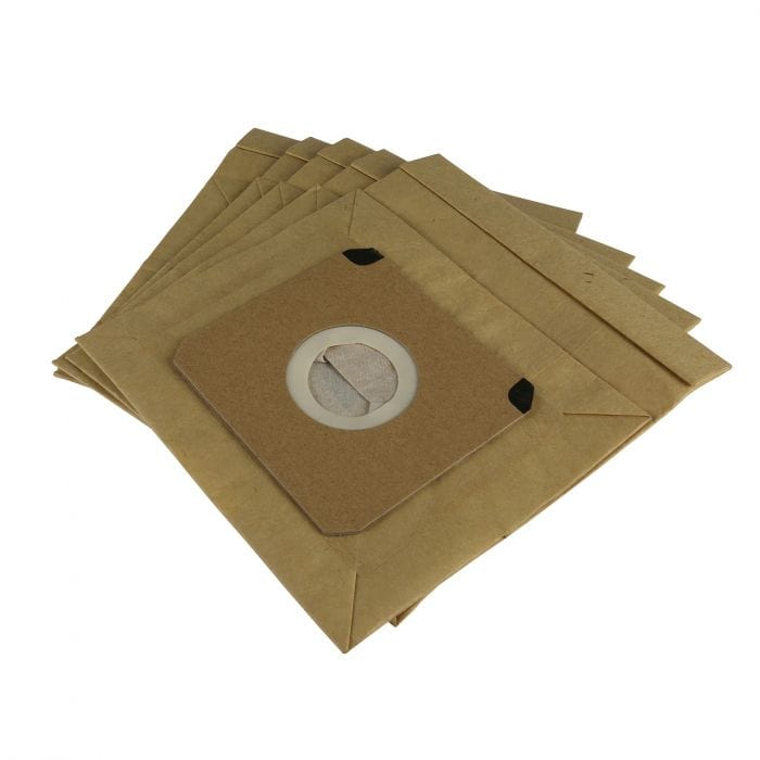 Spare and Square Vacuum Cleaner Spares Vacuum Cleaner Paper Bag - E62 (Pack Of 5 Bags + 3 Filters) SDB298 - Buy Direct from Spare and Square