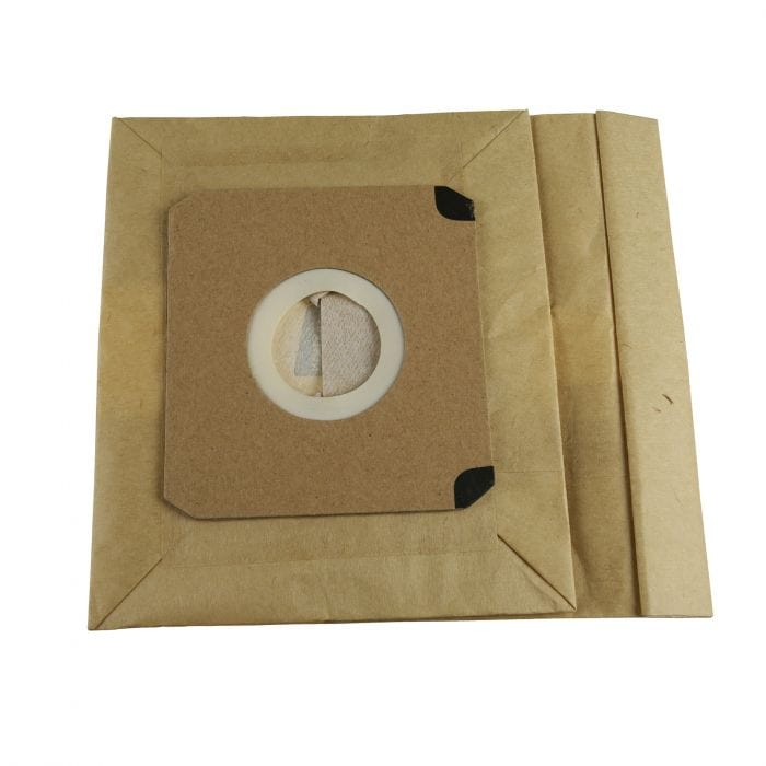 Spare and Square Vacuum Cleaner Spares Vacuum Cleaner Paper Bag - E62 (Pack Of 5 Bags + 3 Filters) SDB298 - Buy Direct from Spare and Square