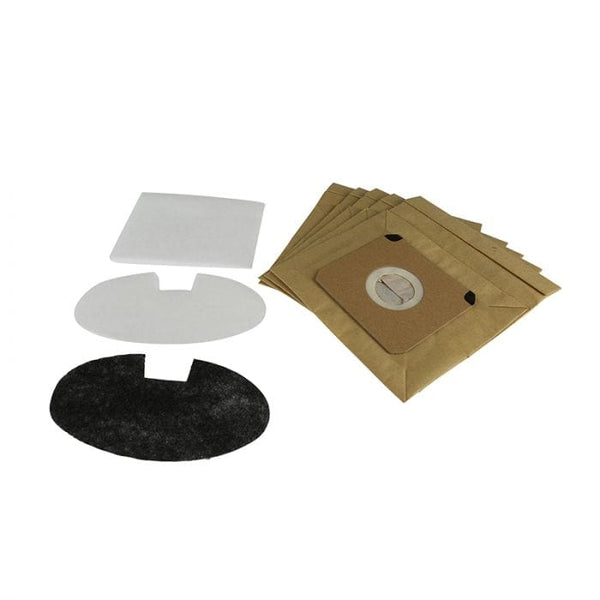 Spare and Square Vacuum Cleaner Spares Vacuum Cleaner Paper Bag - E62 (Pack Of 5 Bags + 3 Filters) SDB298 - Buy Direct from Spare and Square