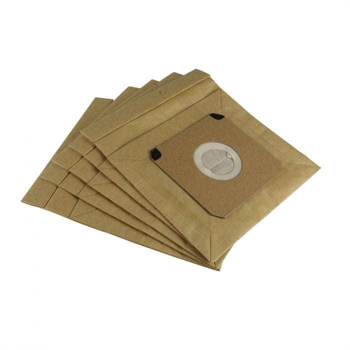 Spare and Square Vacuum Cleaner Spares Vacuum Cleaner Paper Bag - E62 (Pack Of 5 Bags + 3 Filters) SDB298 - Buy Direct from Spare and Square