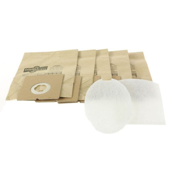 Spare and Square Vacuum Cleaner Spares Vacuum Cleaner Paper Bag - E67 (Pack Of 5 Bags + 2 Filters) SDB296 - Buy Direct from Spare and Square