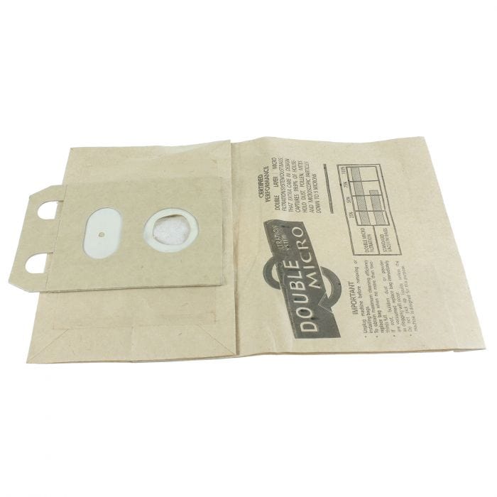 Spare and Square Vacuum Cleaner Spares Vacuum Cleaner Paper Bag - E7 (Pack Of 5) SDB96 - Buy Direct from Spare and Square