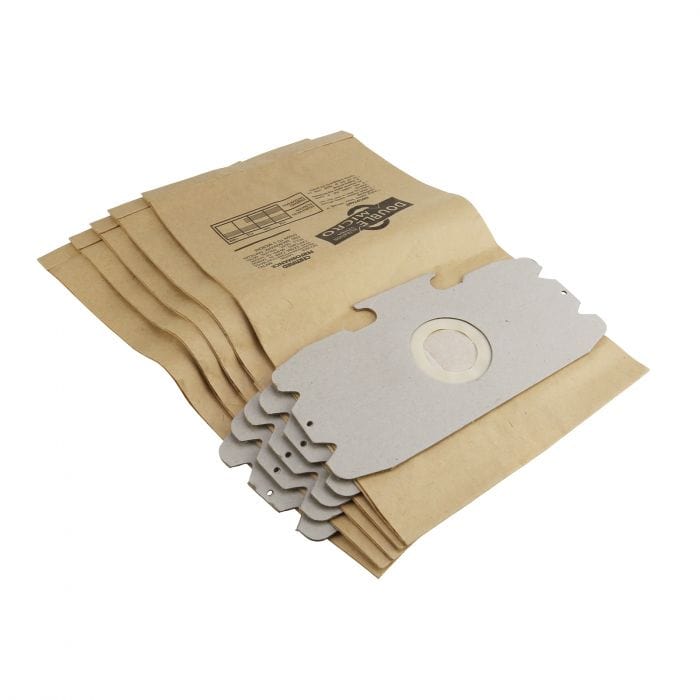 Spare and Square Vacuum Cleaner Spares Vacuum Cleaner Paper Bag - GR12 (Pack Of 5) SDB288 - Buy Direct from Spare and Square