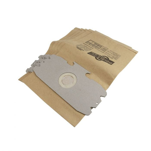Spare and Square Vacuum Cleaner Spares Vacuum Cleaner Paper Bag - GR12 (Pack Of 5) SDB288 - Buy Direct from Spare and Square