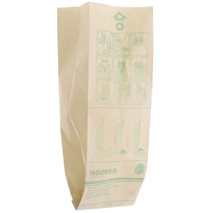 Spare and Square Vacuum Cleaner Spares Vacuum Cleaner Paper Bag - H1 (Pack Of 5) 09178377 - Buy Direct from Spare and Square