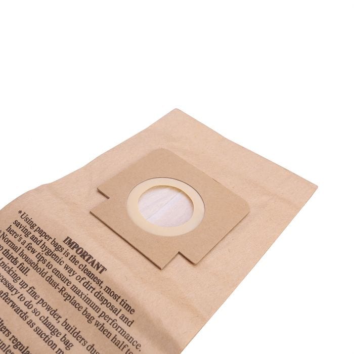 Spare and Square Vacuum Cleaner Spares Vacuum Cleaner Paper Bag - H18 (Pack Of 5) SDB155 - Buy Direct from Spare and Square