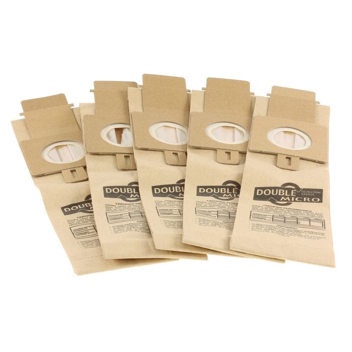 Spare and Square Vacuum Cleaner Spares Vacuum Cleaner Paper Bag - H20 (Pack Of 5) SDB219 - Buy Direct from Spare and Square