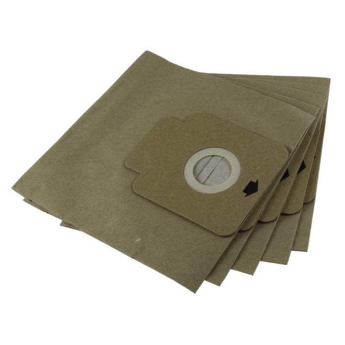 Spare and Square Vacuum Cleaner Spares Vacuum Cleaner Paper Bag - H58 (Pack Of 5) SDB320 - Buy Direct from Spare and Square