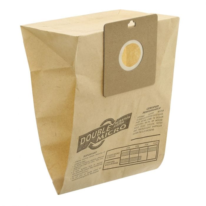 Spare and Square Vacuum Cleaner Spares Vacuum Cleaner Paper Bag (Pack Of 5) SDB247 - Buy Direct from Spare and Square