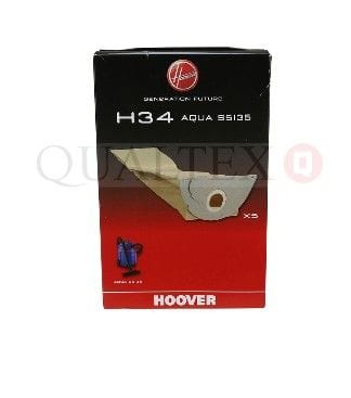Spare and Square Vacuum Cleaner Spares Vacuum Cleaner Paper Bags - H34 09177650 - Buy Direct from Spare and Square