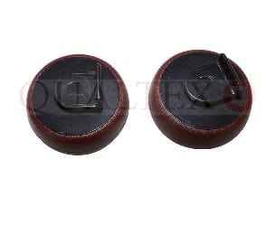 Spare and Square Vacuum Cleaner Spares Vacuum Cleaner Rear Wheel (Pack Of 2) 09042367 - Buy Direct from Spare and Square