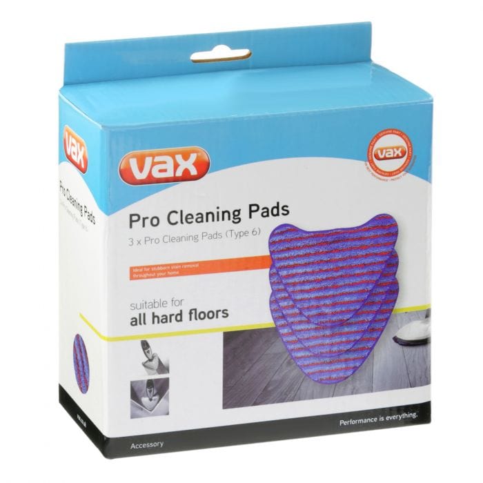 Spare and Square Vacuum Cleaner Spares Vax Steam Cleaner Pad - Type 6 (Pack Of 3) 1113231900 - Buy Direct from Spare and Square