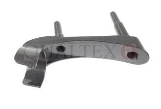 Spare and Square Vacuum Cleaner Spares Vax Vacuum Cleaner Turbo Tool Clip - Grey - V060PP 1312757805 - Buy Direct from Spare and Square