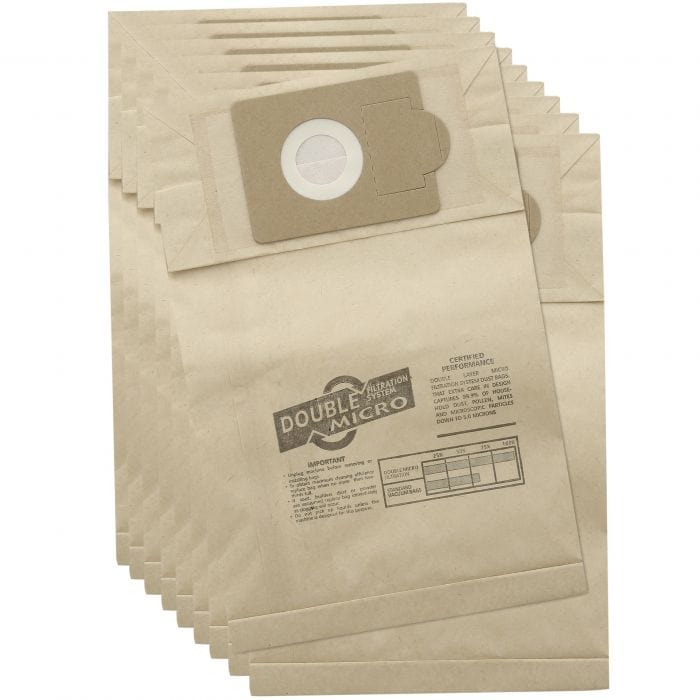 Spare and Square Vacuum Cleaner Spares Victor Vacuum Cleaner Paper Bag (Pack Of 10) SDB315 - Buy Direct from Spare and Square