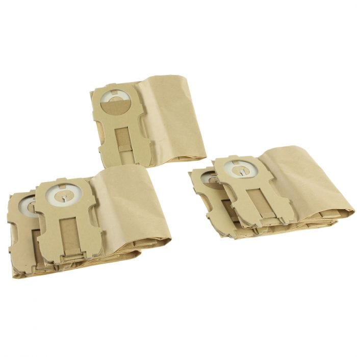 Spare and Square Vacuum Cleaner Spares Vorwerk Vacuum Cleaner Paper Bag (Pack Of 5) SDB116 - Buy Direct from Spare and Square