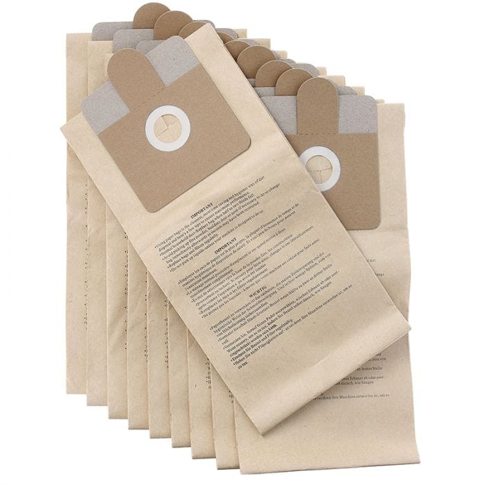 Spare and Square Vacuum Cleaner Spares WL092 Vacuum Cleaner Paper Bag (Pack Of 5) SDB522 - Buy Direct from Spare and Square