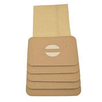 Spare and Square Vacuum Spares Electrolux Z345 Series Vacuum Cleaner Bags - Pack of 5 46-vb-177 - Buy Direct from Spare and Square