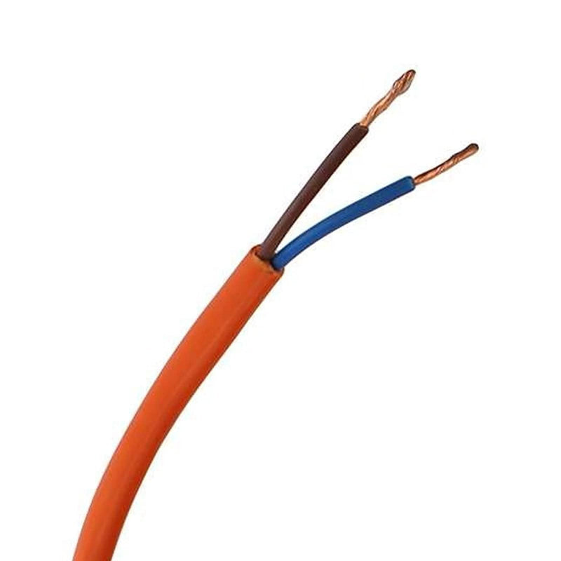 Spare and Square Vacuum Spares High Visibility Orange Mains Power Cable For Numatic Vacuum Cleaners - 12m 5030017419972 22-FL-05 - Buy Direct from Spare and Square