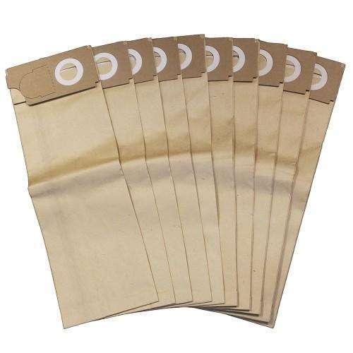 Spare and Square Vacuum Spares Sebo Evolution Bags - Fits Evolution 300, 350 and 450 - Pack of 10 46-vb-474t - Buy Direct from Spare and Square
