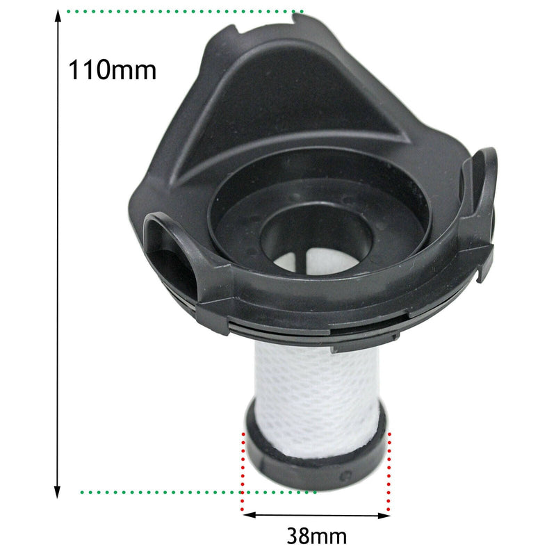 Spare and Square Vacuum Spares Shark DuoClean HV390 HV391 HV392 HV394Q HEPA Filter Kit 27-SK-13 - Buy Direct from Spare and Square