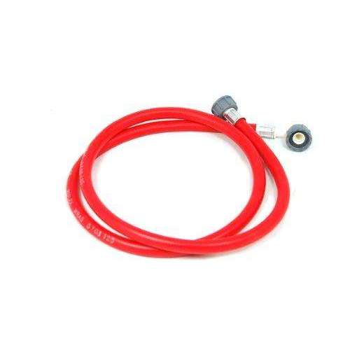 Spare and Square Washing Machine Spares Hot Fill Hose 1.5 Meter - Red Inlet 37-un-02 - Buy Direct from Spare and Square