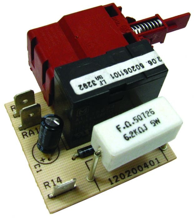 Spare and Square Washing Machine Spares Servis Washing Machine Start Switch - With Relay 502051100 - Buy Direct from Spare and Square