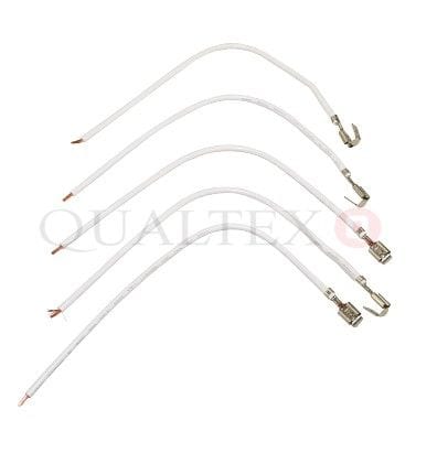 Spare and Square Washing Machine Spares Washing Machine Cable End - Piggy Back (Pack Of 5) C00250353 - Buy Direct from Spare and Square