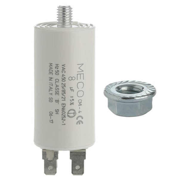 Spare and Square Washing Machine Spares Washing Machine Capacitor - 2807960400 - 8uf CAP08 - Buy Direct from Spare and Square